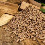 wood pellets