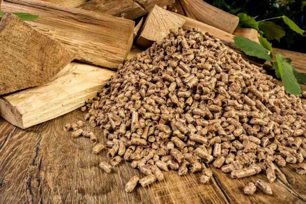 wood pellets