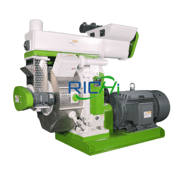 peanut shell pellet machine