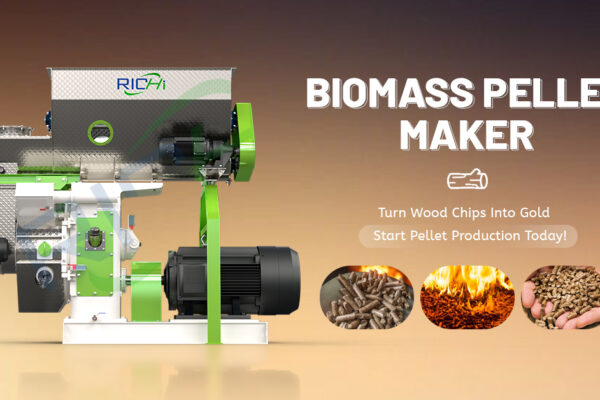 biomass pellet maker