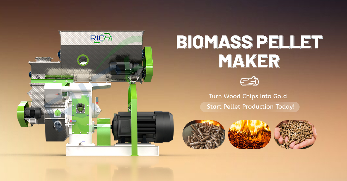 biomass pellet maker