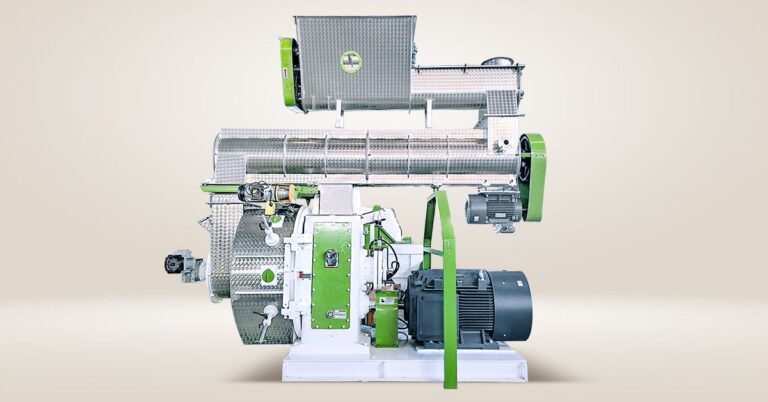 Sheep Feed Pellet Machine