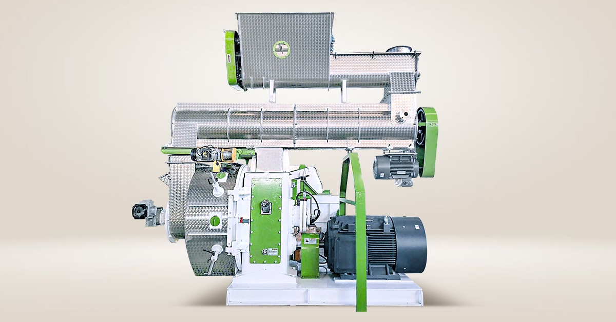 Sheep Feed Pellet Machine