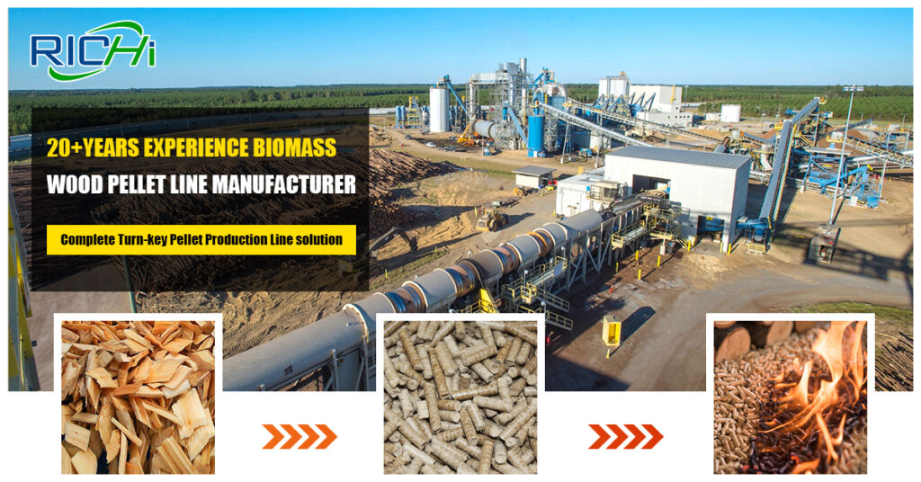 how to make wood pellets