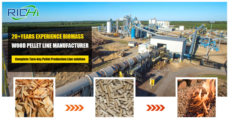 how to make wood pellets
