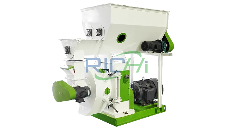 wood pellet mill