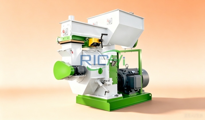 peanut shell pellet machine