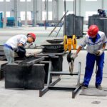 RICHI manufacturing workshop supporting international pellet mill projects