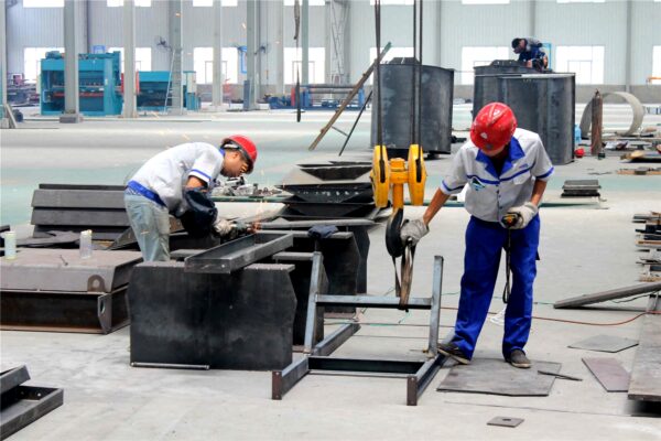 RICHI manufacturing workshop supporting international pellet mill projects