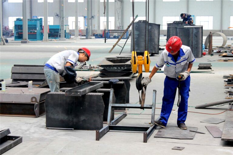 RICHI manufacturing workshop supporting international pellet mill projects