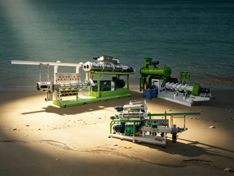 fish feed machine