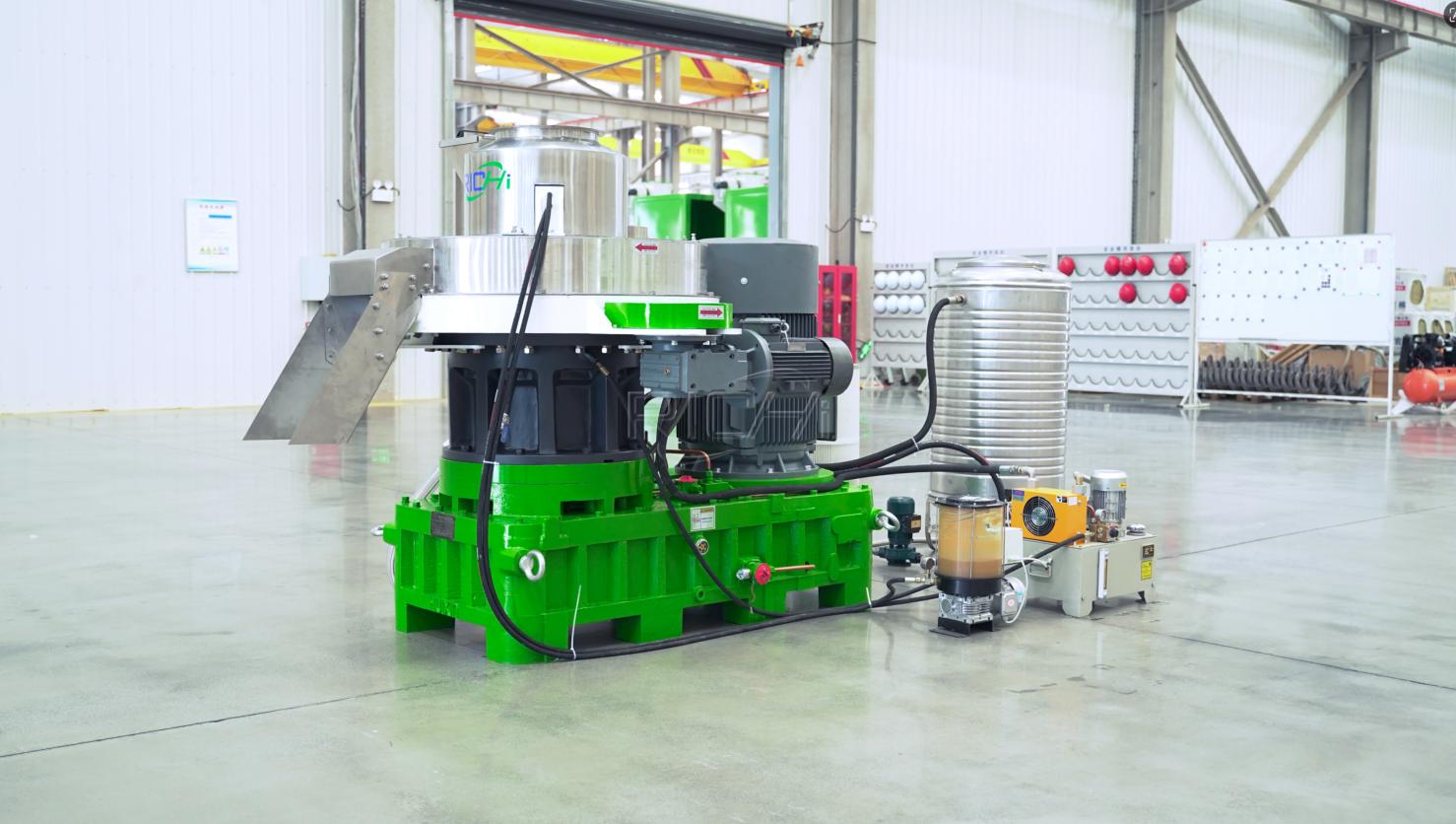 Pellet production equipment for single screw processing